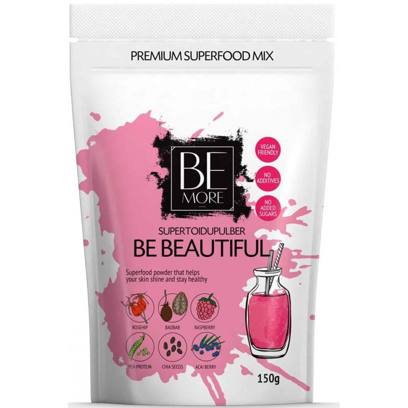 Be more Be Beautiful supertoidupulber 150 g